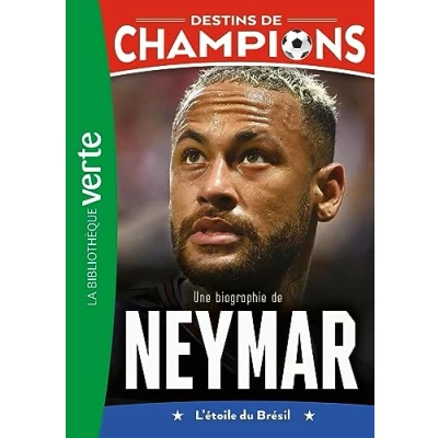 Afbeelding van Destins de champions,6:une biographie neymar