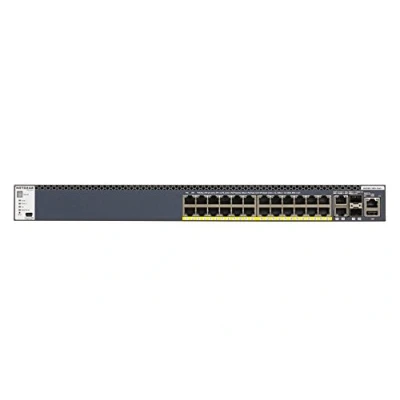 Image de NETGEAR ProSAFE M4300 28G PoE+ commutateur 28 ports Géré Montable sur rack