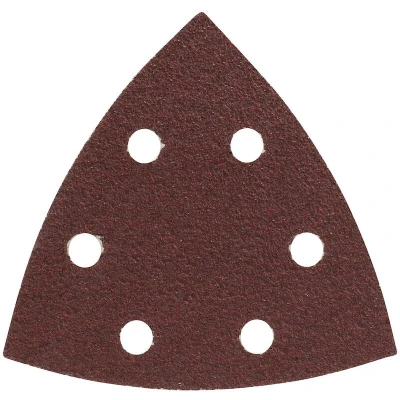 Afbeelding van Bosch Accessories 2607019488 Deltaschuurpapier Met klittenband, Geperforeerd Korrelgrootte 60 Hoekmaat 93 mm 25 stuk(s)