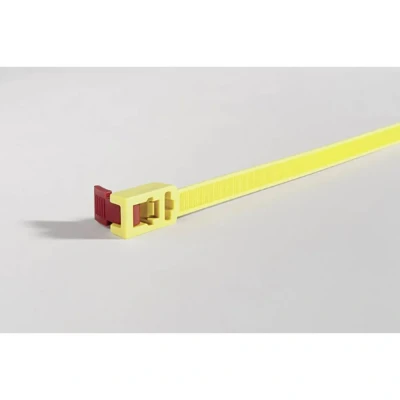 Afbeelding van HellermannTyton 115 00000 SpeedyTie Kabelbinder 752 mm 13 Hersluitbaar, Met terughaaloog, snelsluiting 1 stuk(s)