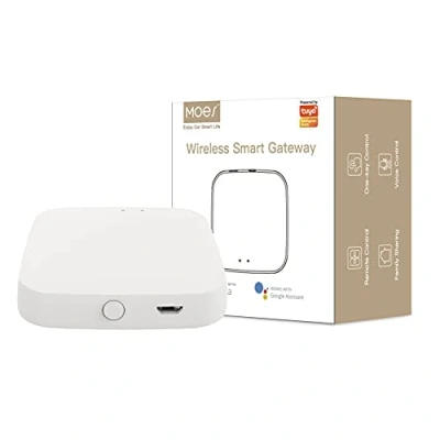 Image de MOES Tuya BLE Fingerbot Hub compatible avec l&#039;application Smart Life et Alexa &amp; Google Home