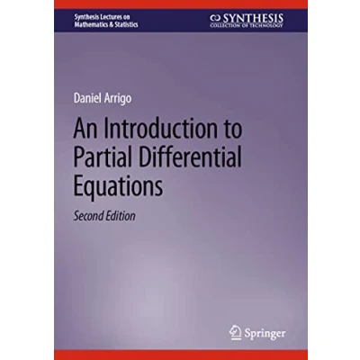 Afbeelding van Synthesis Lectures on Mathematics &amp; Statistics An Introduction to Partial Differential Equations