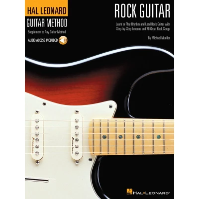 Afbeelding van Hal Leonard Guitar Method Rock