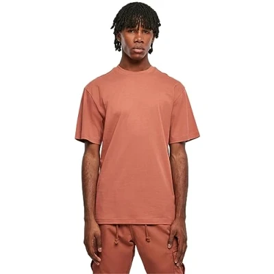 Image de Urban Classics T shirt pour homme disponible dans de nombreuses couleurs différentes, tailles S à 6XL, terracotta, M