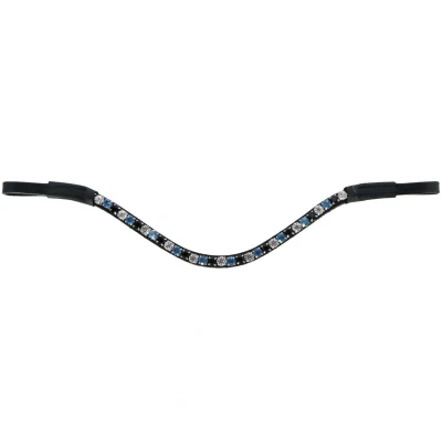 Afbeelding van HB Frontriem Showtime Magic Blauw Full Agradi.be
