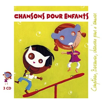 Afbeelding van Various Artist Chansons Pour Enfants (3 CD)