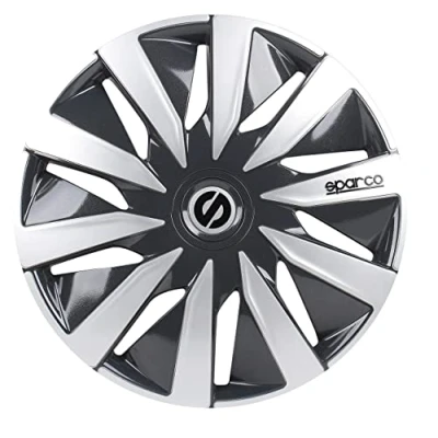Image de Sparco Corsa Lazio 14 Gris/argent Enjoliveur