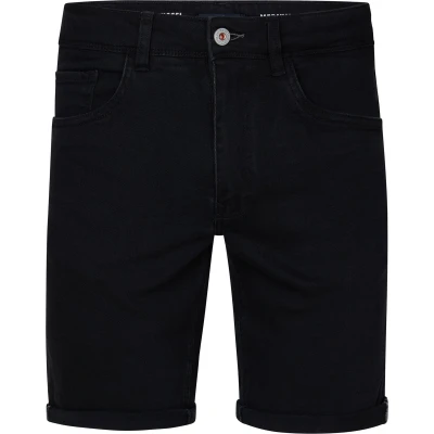 Afbeelding van Petrol Industries Heren Bassano Denim Short Tropicana Zwart Maat S