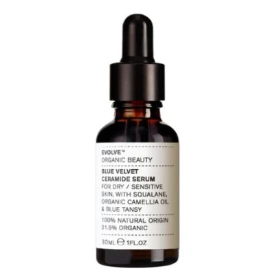 Afbeelding van Evolve Organic Beauty Blue Velvet Ceramide Serum 30ml 30 ml