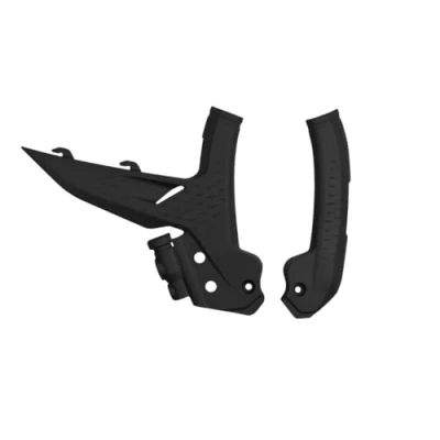 Afbeelding van UFO Framebeschermers Ktm SX125 SX250 SXF250 SXF350 SXF450 2023 2024 Zwart