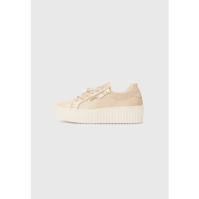 Afbeelding van Gabor Sneakers laag oasi/goldcoloured, Dames, Maat: 42, Oasi/gold coloured Leer