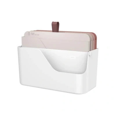 Afbeelding van Rotho My Paper documentenorganizer plus wit, met rode inleggers, A4 formaat, (34,5x15,2x28,7CM)