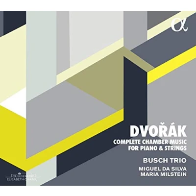 Afbeelding van Busch Trio Maria Milstein Miguel Da Silva Complete Chamber Music For Piano &amp; Strings (4 CD)