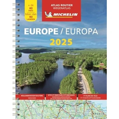 Afbeelding van Michelin Atlassen Atlas Europa 2025