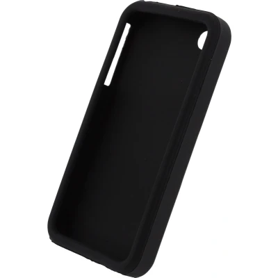 Afbeelding van Xccess Silicone Case Apple iPhone 4 Black