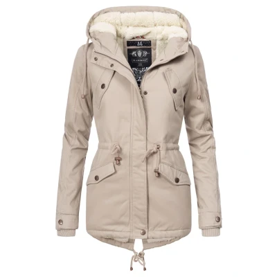 Afbeelding van Marikoo Manolya Winterjas, Dames, Maat: Small, Brown