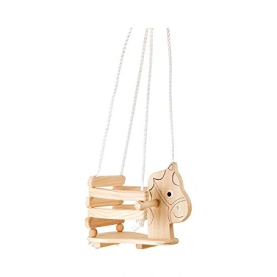 Afbeelding van Small Foot Houten Paardenschommel, 145cm