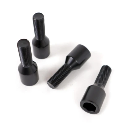Afbeelding van Schroevenkit OMP OMPS09621201 M12 x 1,25 Zwart