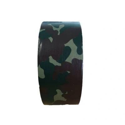 Afbeelding van Camouflage Duct Tape 50mm X 25mtr. 1 Rol. Camouflage: Groen, Beige