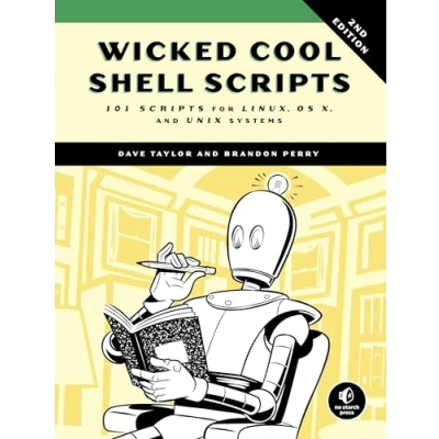 Afbeelding van Wicked Cool Shell Scripts
