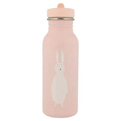 Image de Trixie Baby Gourde pour Enfants en Acier Inoxydable 500ml Mrs. Rabbit (Lapin)
