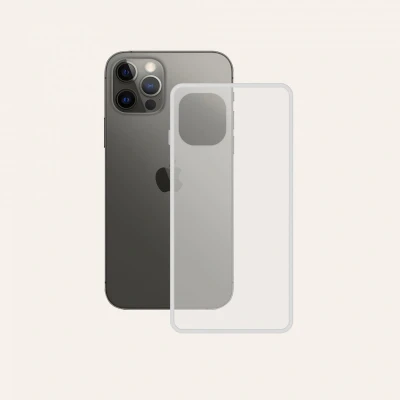 Afbeelding van Telefoonhoes KSIX iPhone 12 Pro Max Transparant
