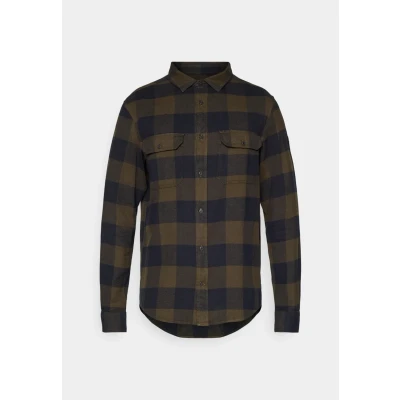 Afbeelding van Fjällräven ÖVIK Heavy Shirt Overhemd, Heren, Maat: XL, Deep forest/dark navy
