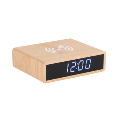 Afbeelding van Karlsson Alarm Clock Fat w. Phone Charger LED
