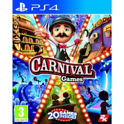Afbeelding van Carnival Games PS4
