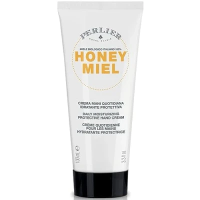 Afbeelding van Perlier, Body Honey Honing lichaamsverzorging herstellende handcrème met barrière effect biologische honing, 100% Italiaans, fles van 100 ml