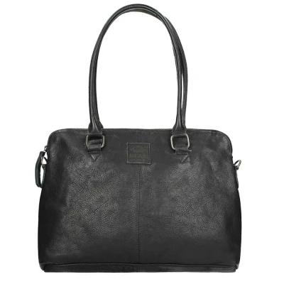 Afbeelding van Bear Design Bona Schoudertas black Damestas