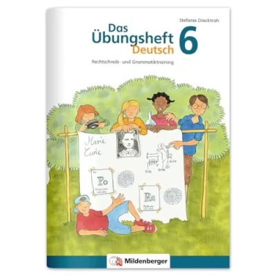 Afbeelding van Das Übungsheft Deutsch 6