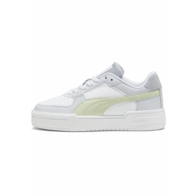 Afbeelding van Puma CA PRO WNS Sneakers laag whitegreen, Dames, Maat: 38, White green Leer en imitatieleer