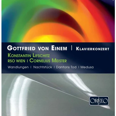 Afbeelding van Konstantin; Rundfunk Sym Lifschitz Klavierkonzert, Wandlungen, Nachtst (CD)