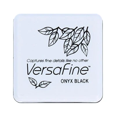 Afbeelding van VersaFine klein Inkpad Onyx Black