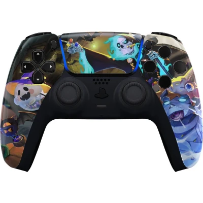 Afbeelding van Clever Gaming PS5 Draadloze Dualsense Controller Halloween Custom