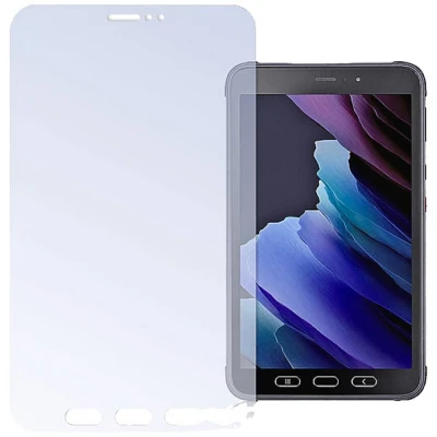 Afbeelding van 4Smarts 9H Gehard Glas Geschikt voor Samsung Galaxy Tab Active 3 Doorzichtig