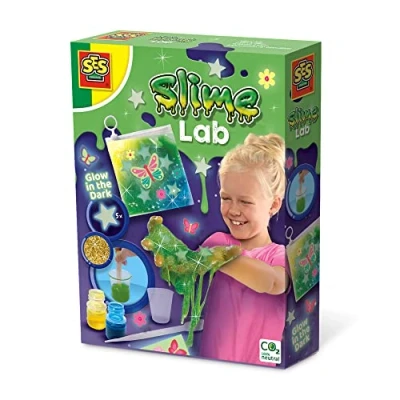 Afbeelding van SES Slime Lab Glow in The Dark
