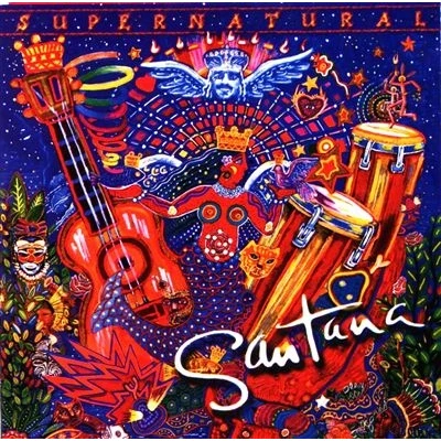 Image de Arista Carlos Santana Supernatural Lp