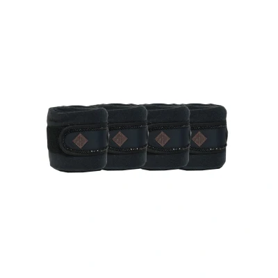 Image de Kentucky Bandages Polaire Perles Noir Full