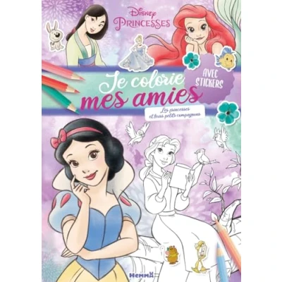 Afbeelding van DISNEY PRINCESSES LES ET LEURS PETITS COMPAGNONS