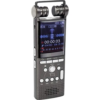 Afbeelding van Tie Studio TX26 Mobiele audiorecorder Zwart