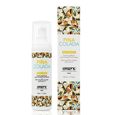 Afbeelding van Verwarmende Massage Olie Met Smaak Pina Colada