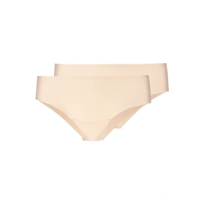 Afbeelding van Magic Bodyfashion Dream Invisibles Hipster 2 PACK Slip, Dames, Maat: XXL, Latte