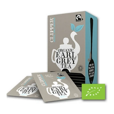 Afbeelding van Clipper Fairtrade Earl Grey Bio 6 x 25 stuks