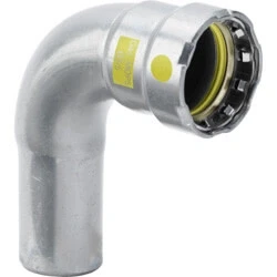 Afbeelding van Viega Megapress Gas perskoppeling bocht 90 graden 6/4 pers x