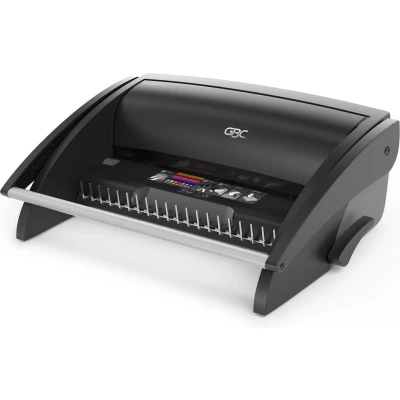 Afbeelding van GBC Combbind 110 Pons Inbindmachine voor A3 en A4 Formaten Zwart