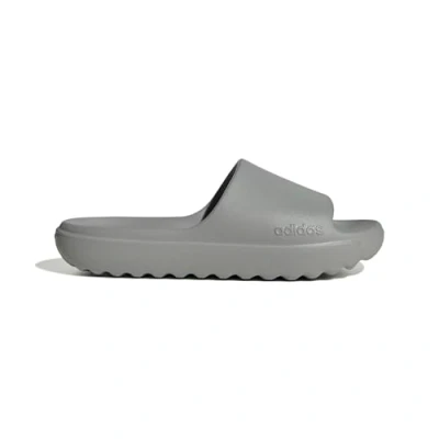 Afbeelding van adidas Adilette Lumia Slides Teenslippers, uniseks, Zilver Met