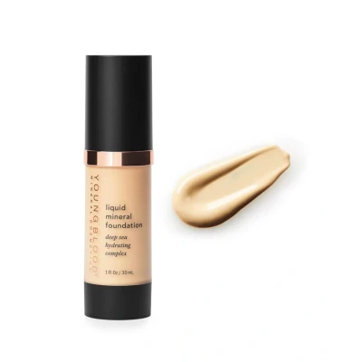 Afbeelding van Face Make up Liquid Mineral Foundation Shell 30 ml