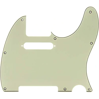 Afbeelding van Fender Modern Style Pickguard Tele Mint Green 3 Ply 8 Hole